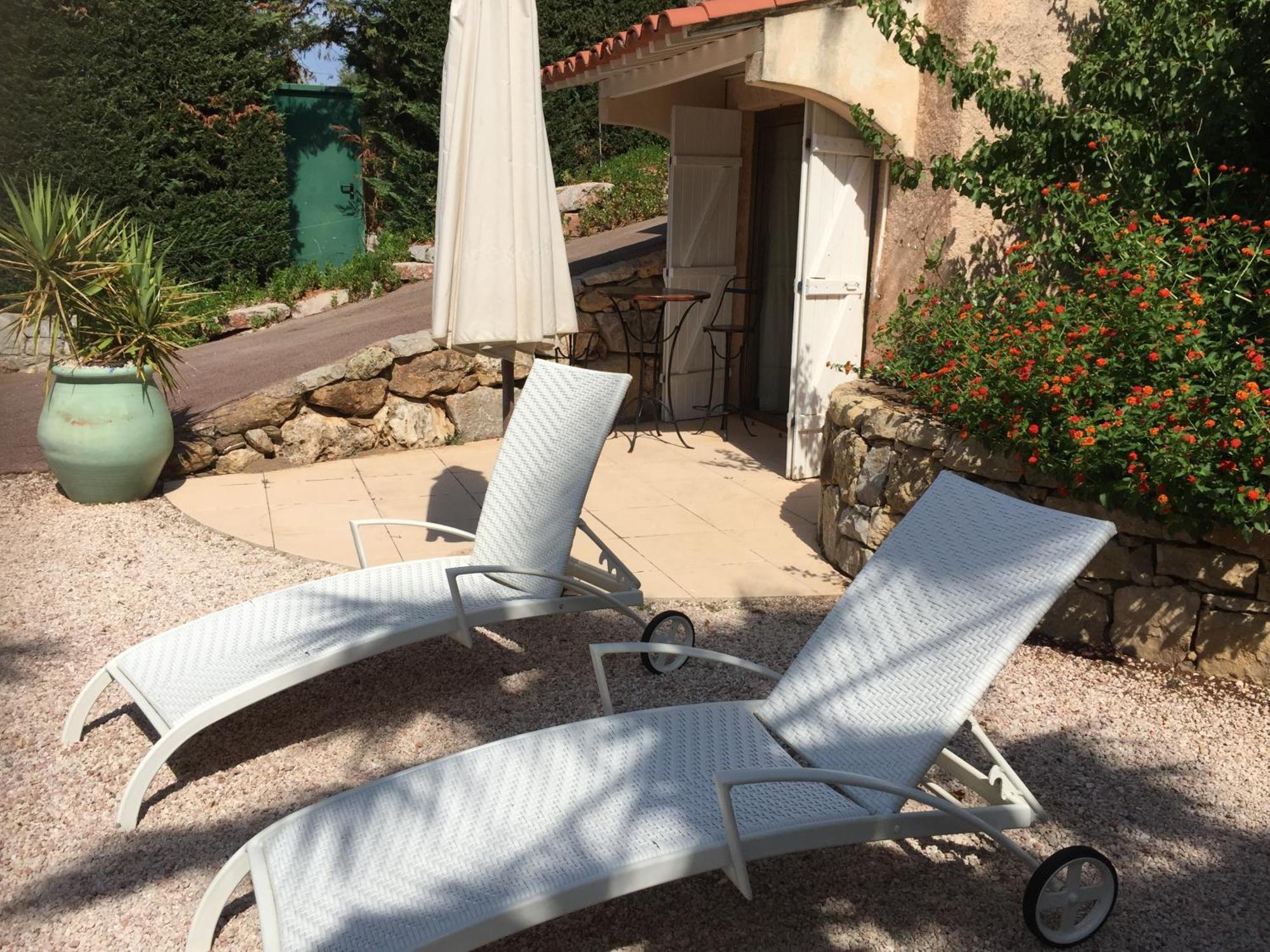 L'Oasis-Les Issambres Bed and Breakfast Δωμάτιο φωτογραφία