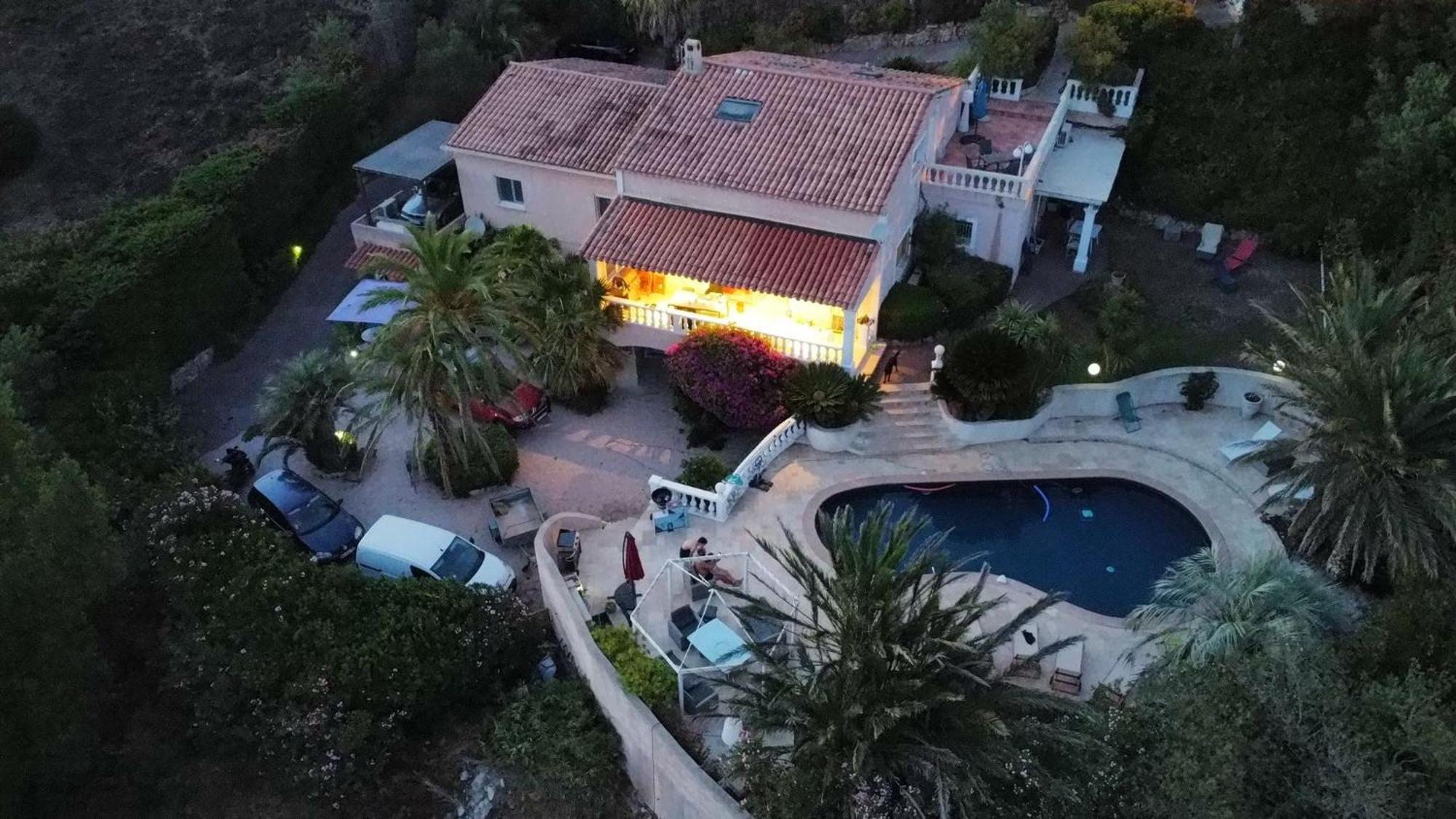 L'Oasis-Les Issambres Bed and Breakfast Εξωτερικό φωτογραφία